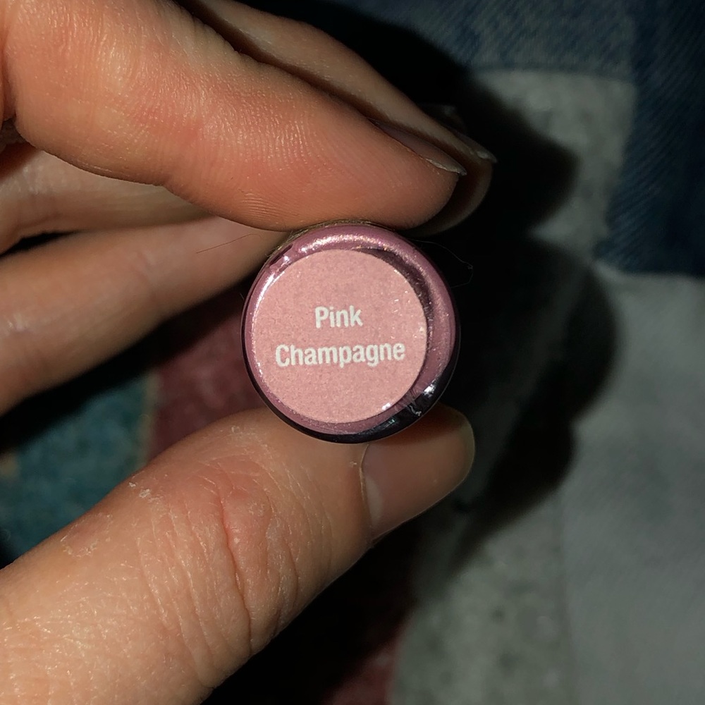 Unopened pink champagne lip color